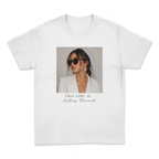 Personalisiertes JGA Shirt mit eigenem Foto - "Editorial"