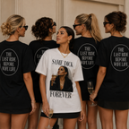 Personalisiertes JGA Shirt mit eigenem Foto - "Mob Wife"