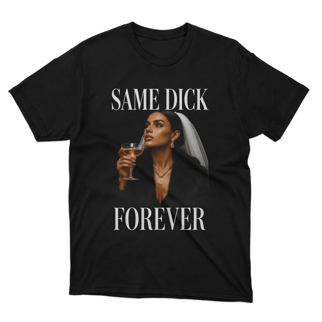 Personalisiertes JGA Shirt mit eigenem Foto - "Mob Wife"