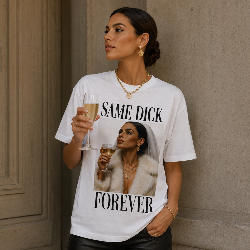 Personalisiertes JGA Shirt mit eigenem Foto - "Mob Wife"