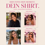 Personalisiertes JGA Shirt mit eigenem Foto - Star