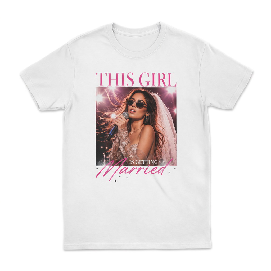 Personalisiertes JGA Shirt mit eigenem Foto - Star