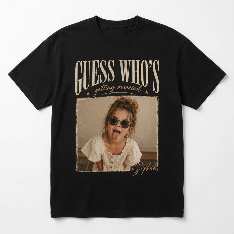 Personalisiertes JGA Shirt mit eigenem Foto