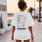 JGA Gruppenshirt Frauen - Boardingpass - JGA Shop