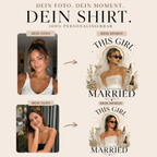 Personalisiertes JGA Shirt mit eigenem Foto - "Classy"