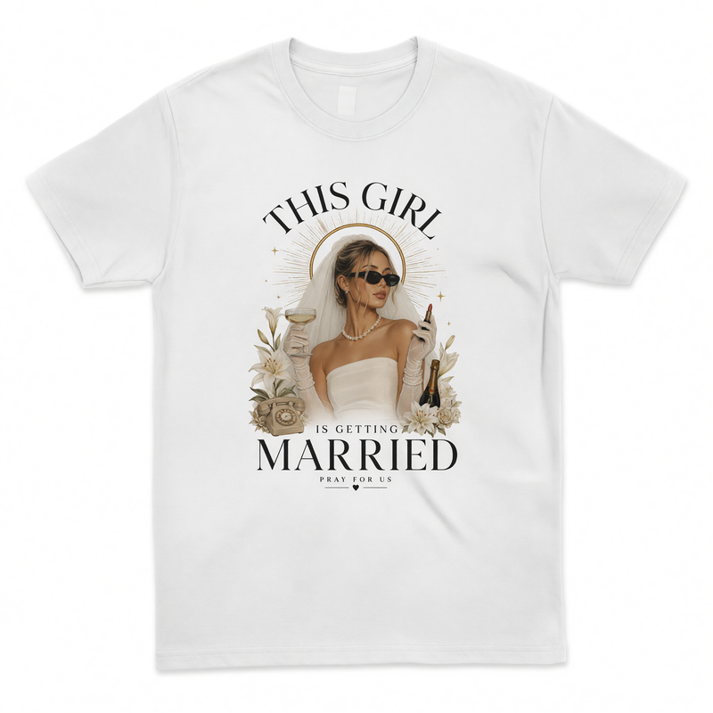 Personalisiertes JGA Shirt mit eigenem Foto - "Classy"