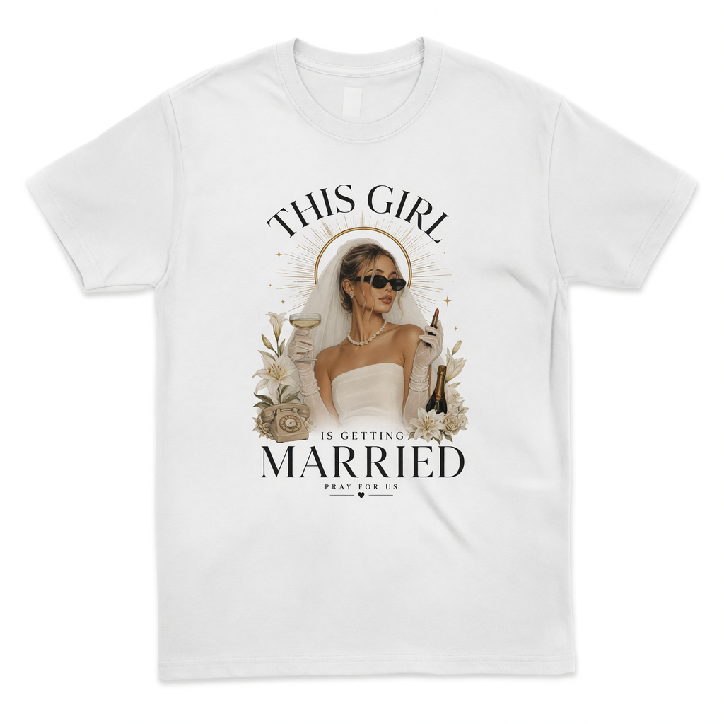 Personalisiertes JGA Shirt mit eigenem Foto - "Classy"
