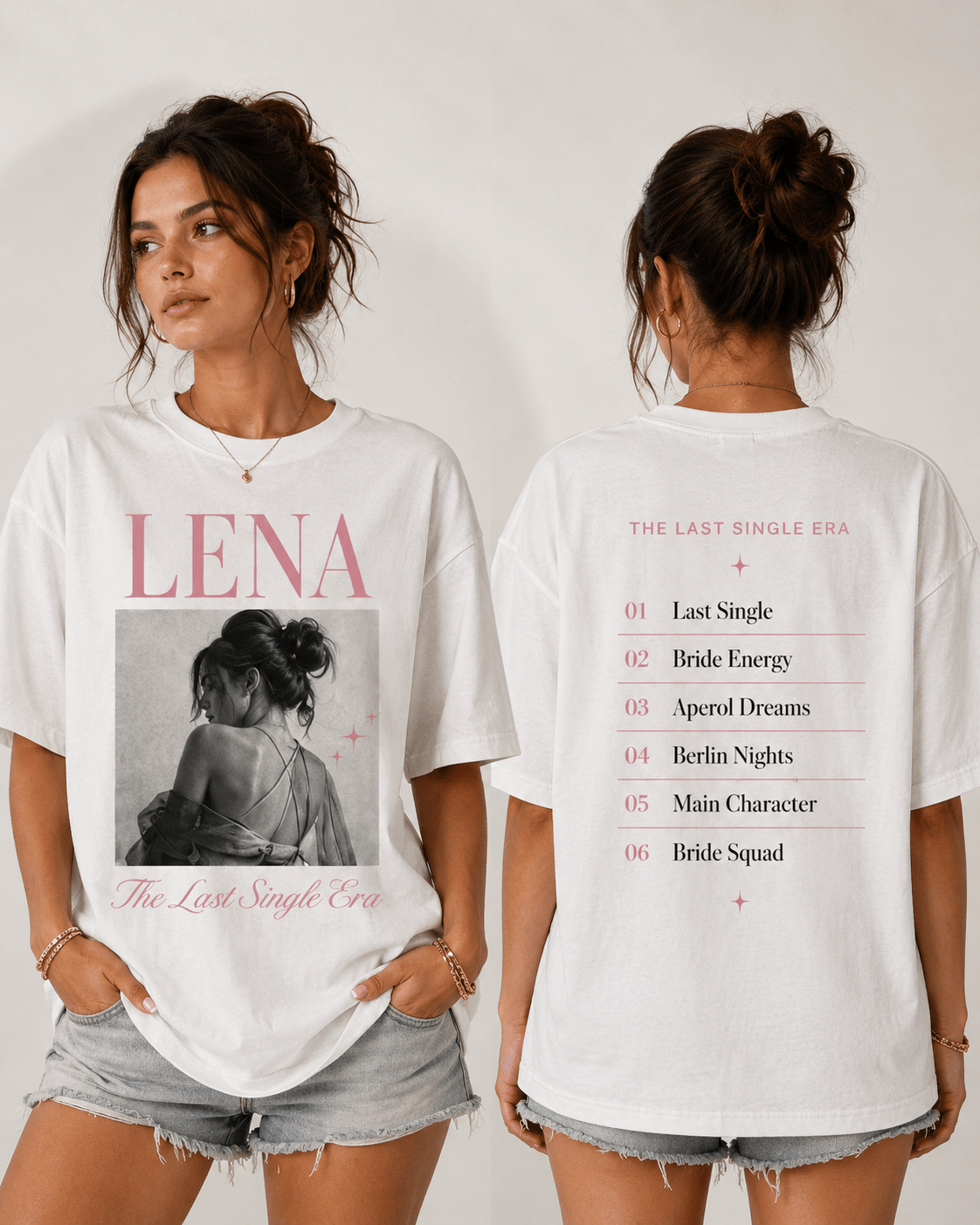 Last Single Era Shirt - JGA Shop