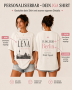 Frauen JGA Shirt - One Night Only