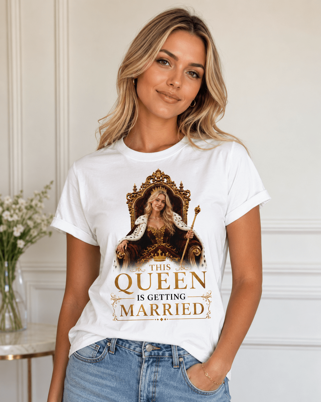 Queen Portrait Shirt - JGA Shop