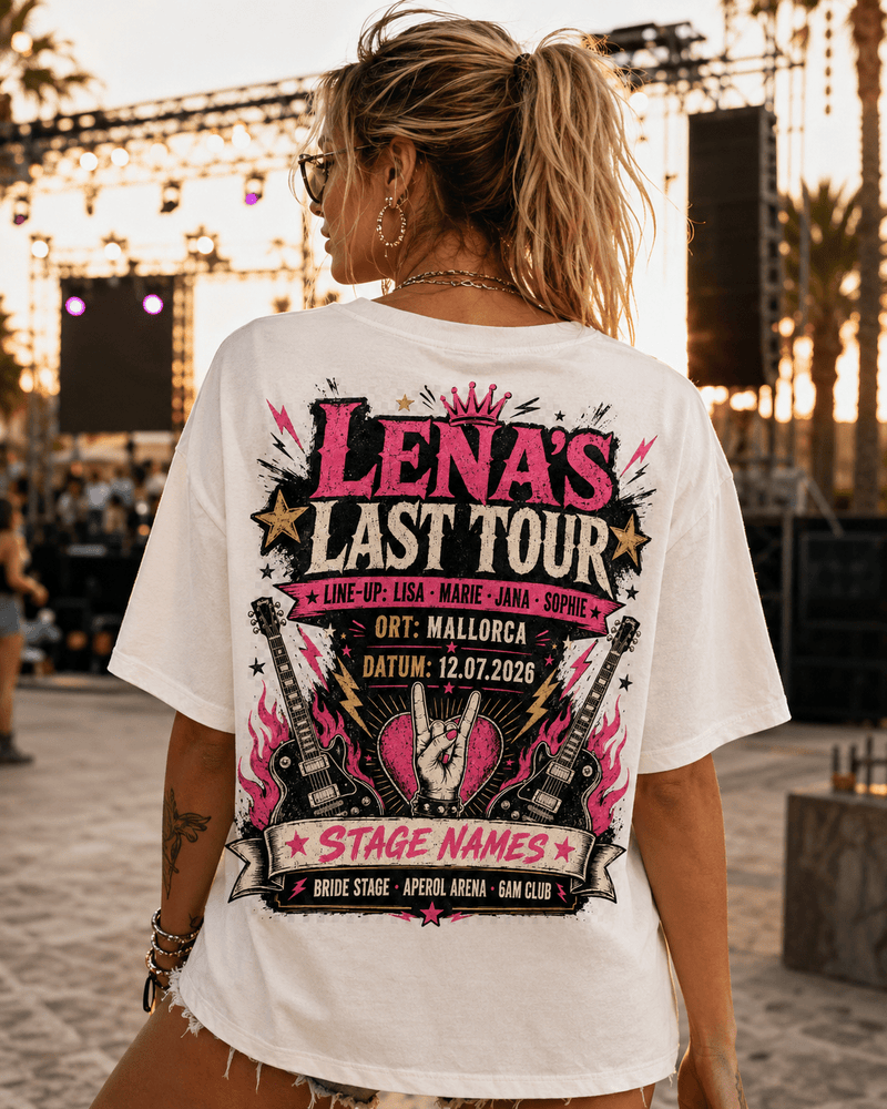 Rock Festival Shirt - JGA Shop