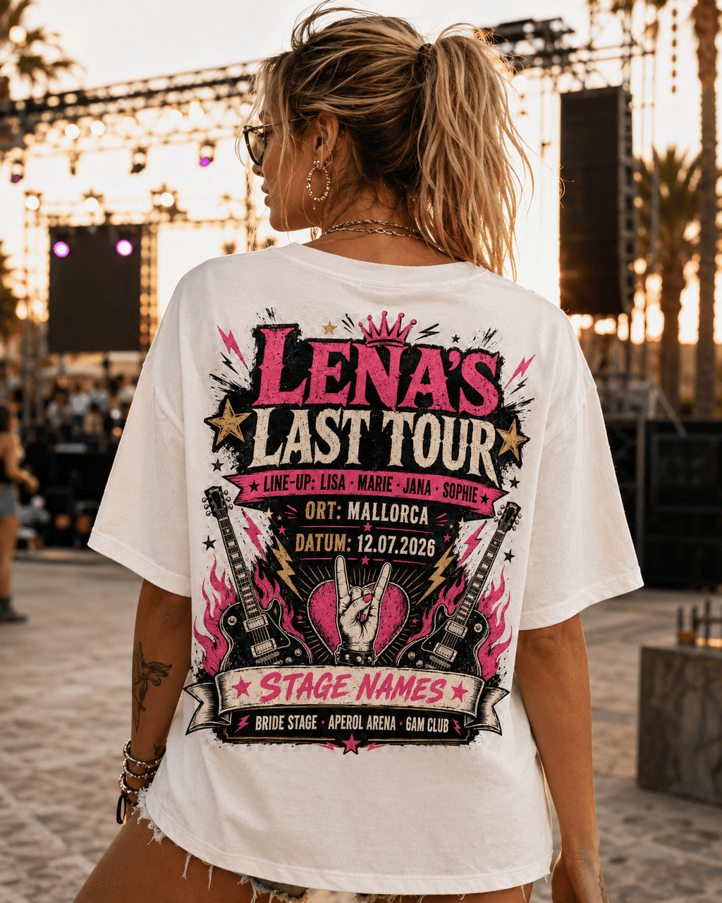 Rock Festival Shirt - JGA Shop