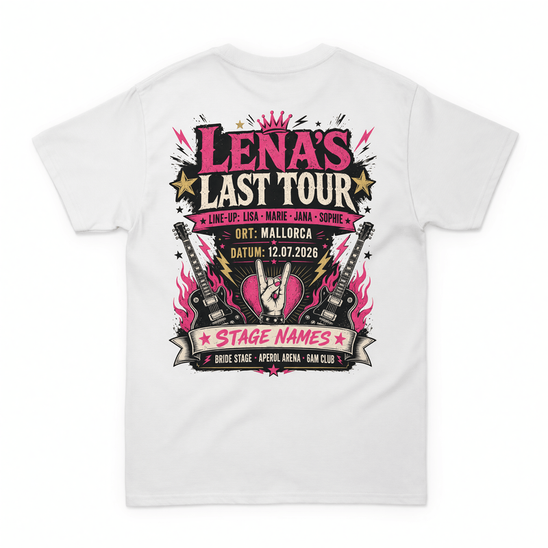 Rock Festival Shirt - JGA Shop