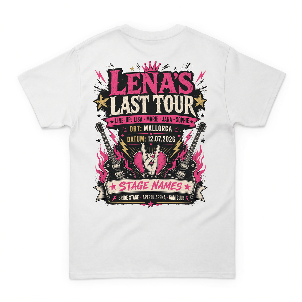 Rock Festival Shirt - JGA Shop