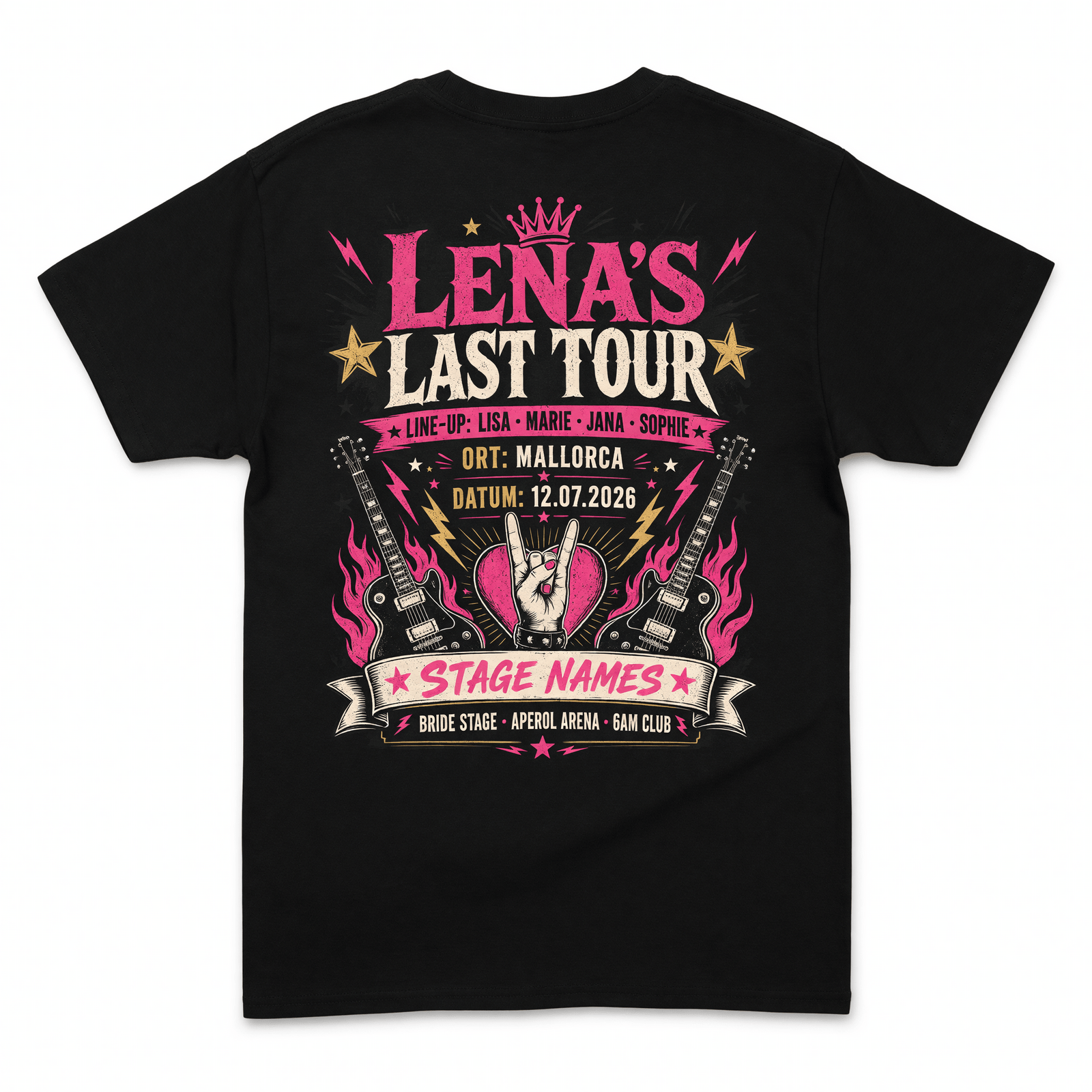 Rock Festival Shirt - JGA Shop