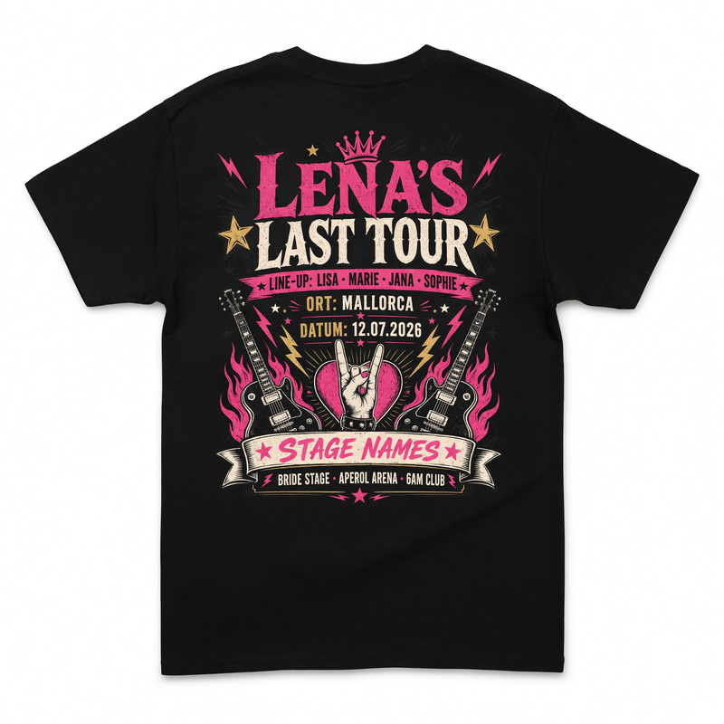 Rock Festival Shirt - JGA Shop