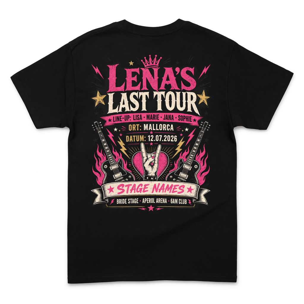Rock Festival Shirt - JGA Shop