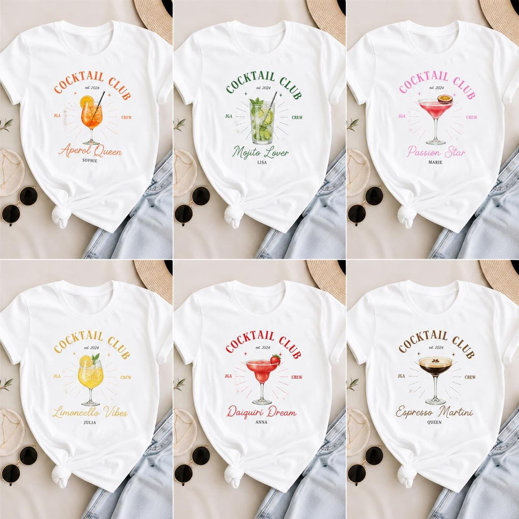 Signature Drink Shirt - JGA Shop