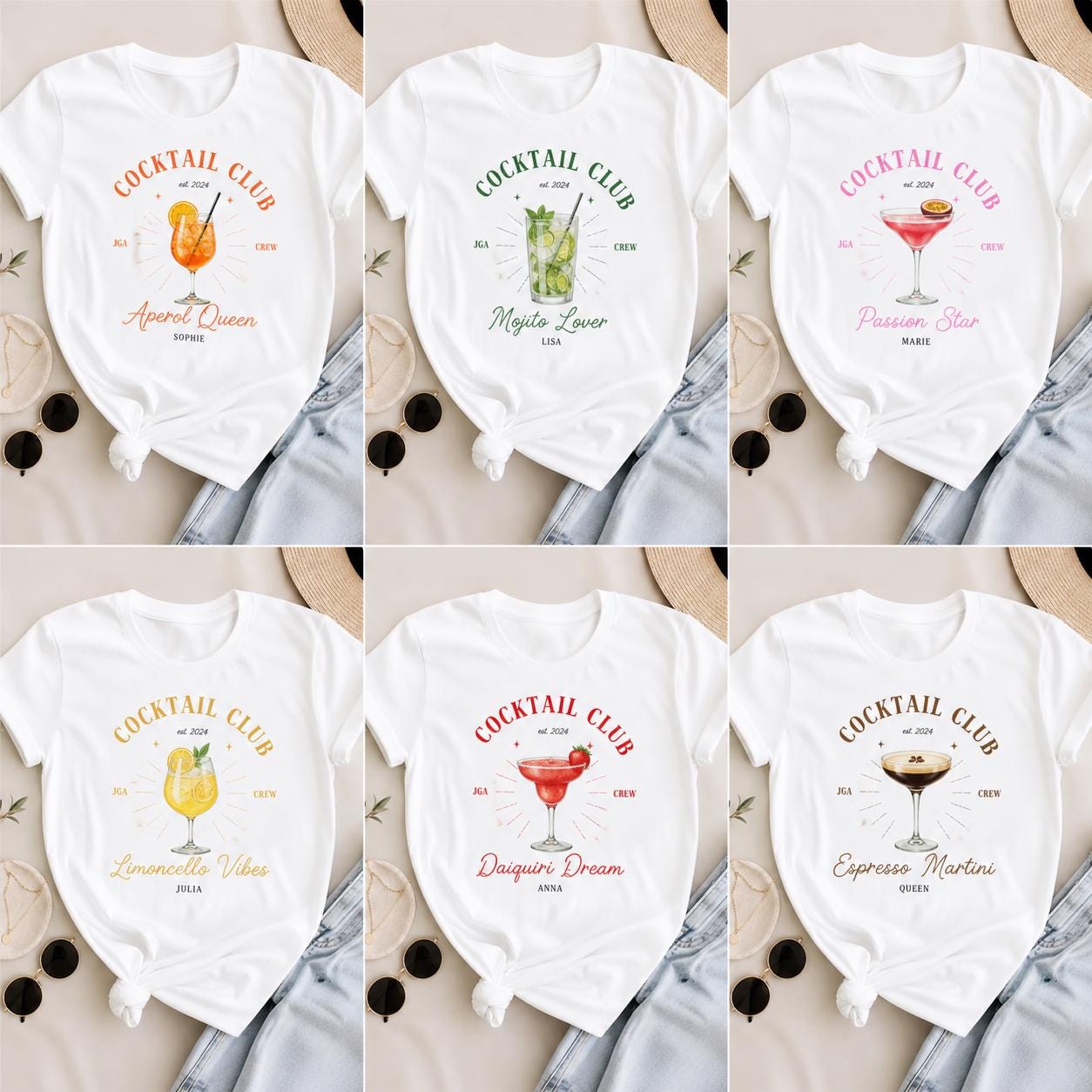 Signature Drink Shirt - JGA Shop