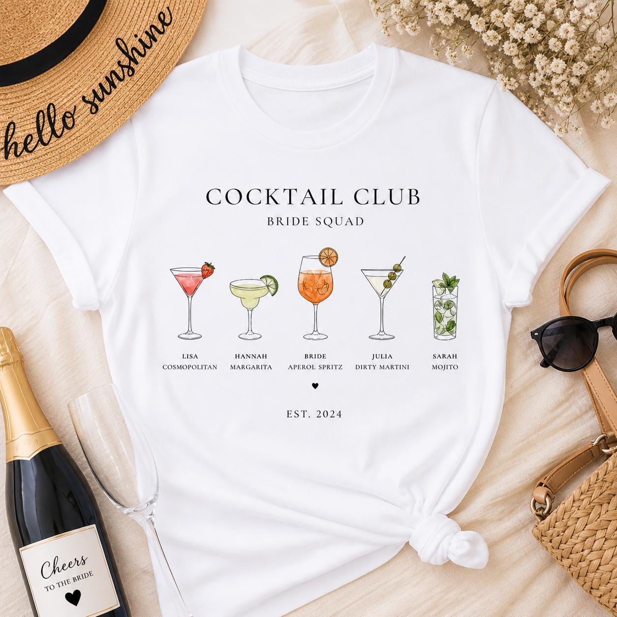 Signature Drink Shirt - JGA Shop