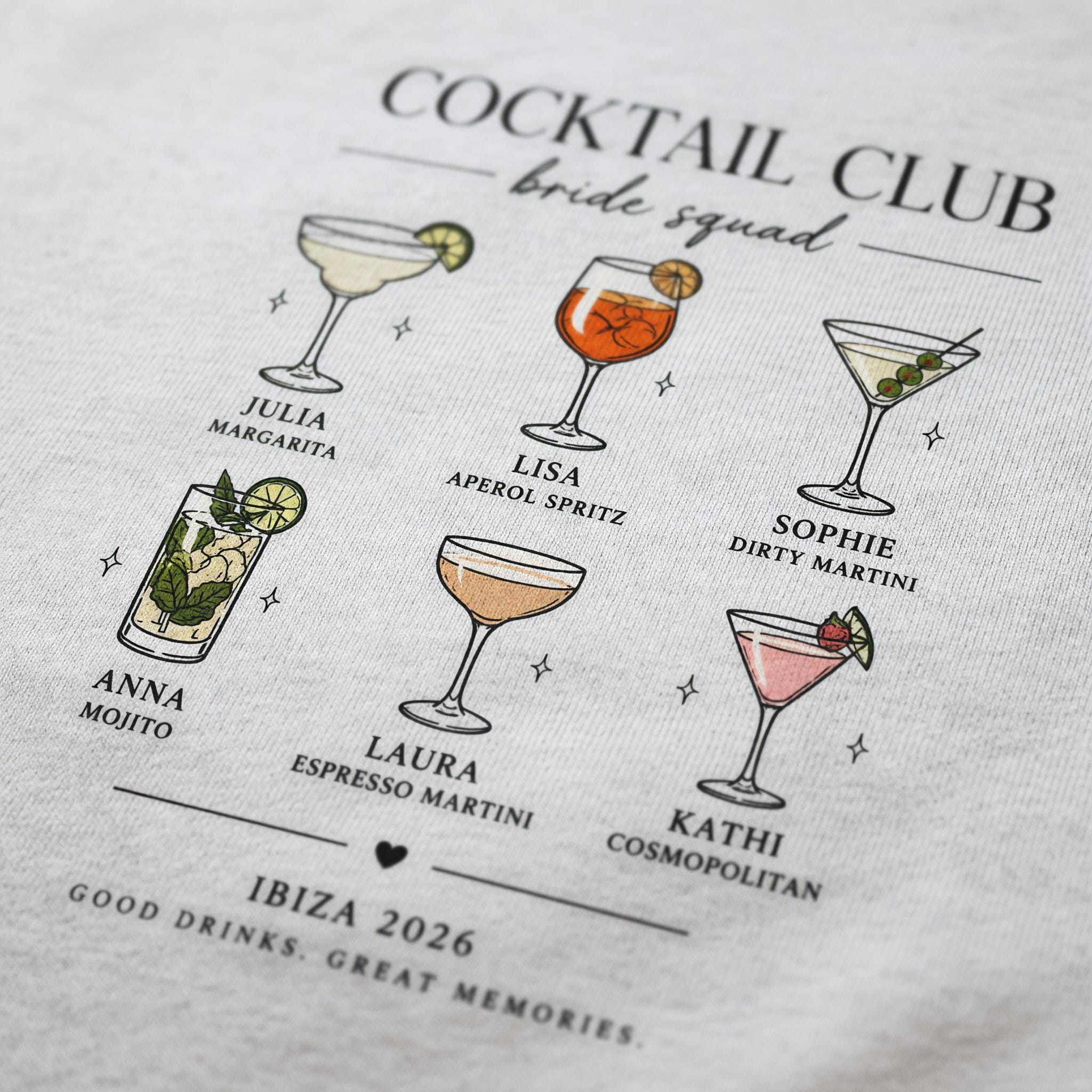 Signature Drink Shirt - JGA Shop
