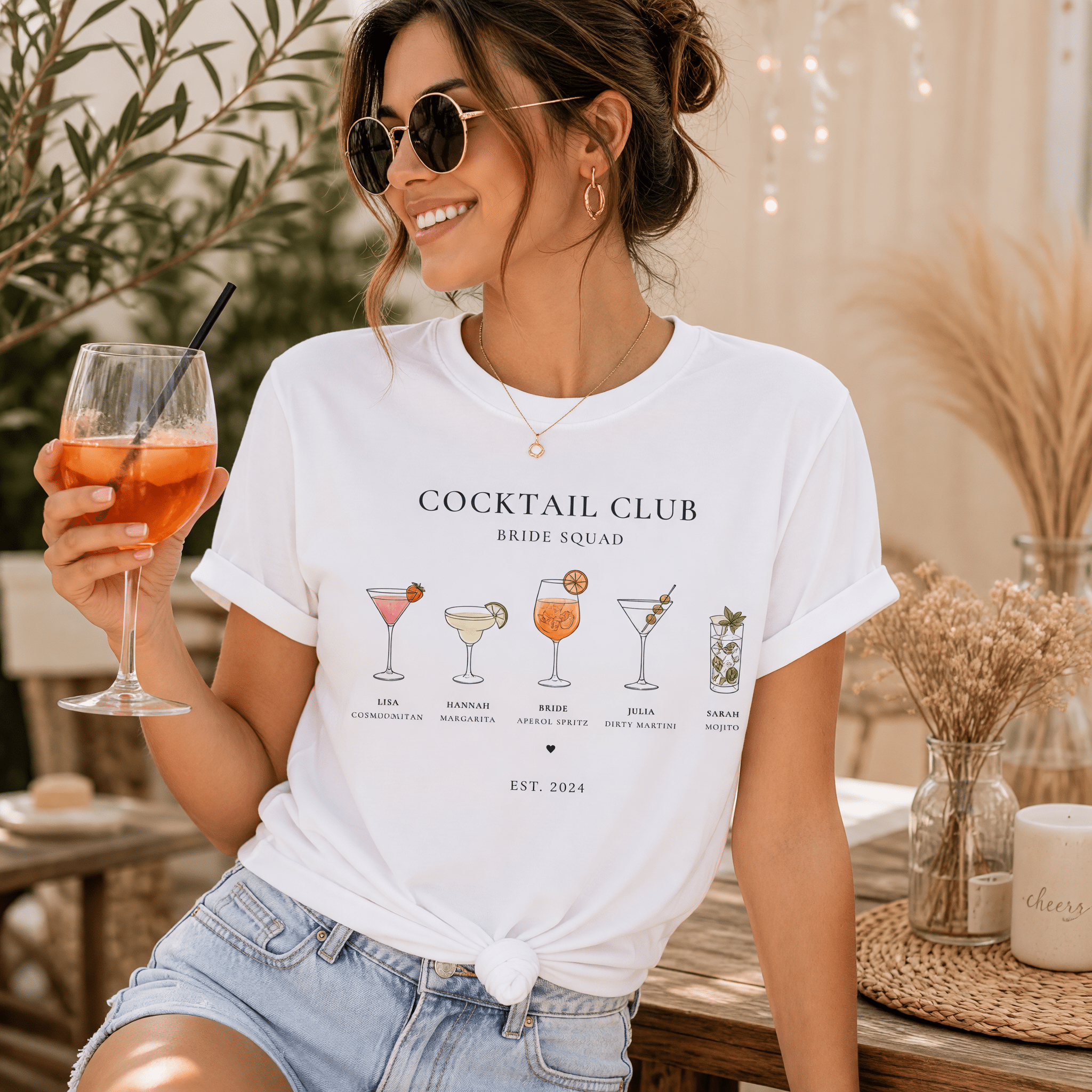 Signature Drink Shirt - JGA Shop