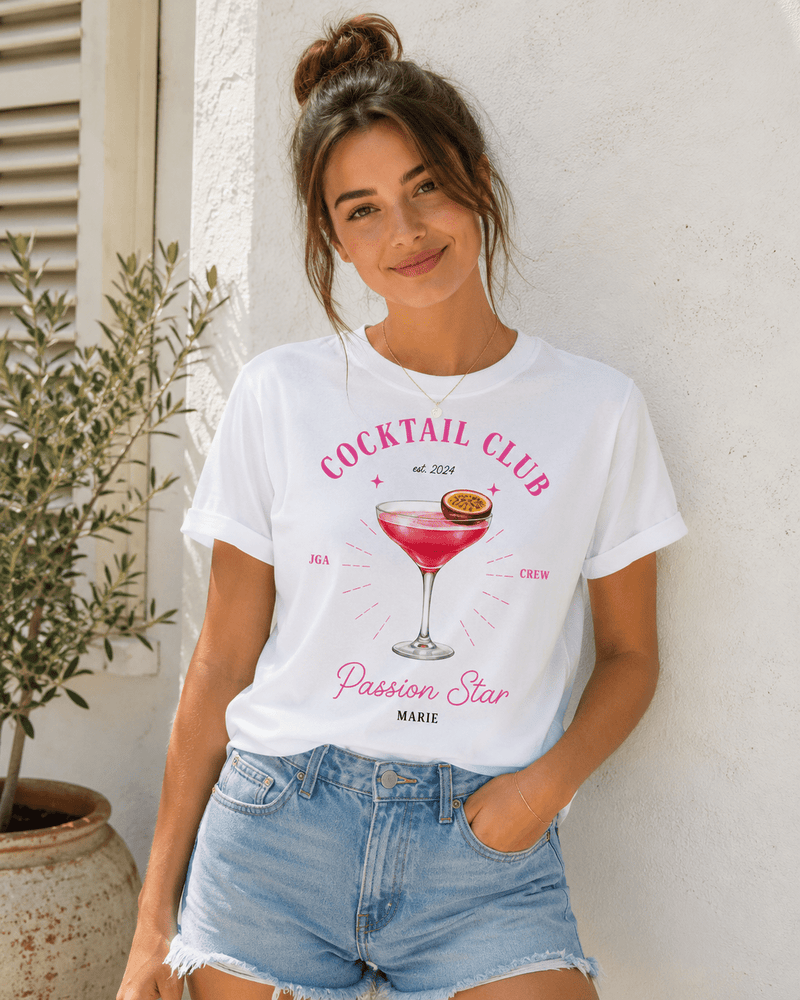 Signature Drink Shirt - JGA Shop