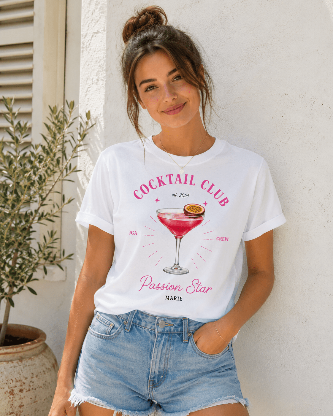 Signature Drink Shirt - JGA Shop
