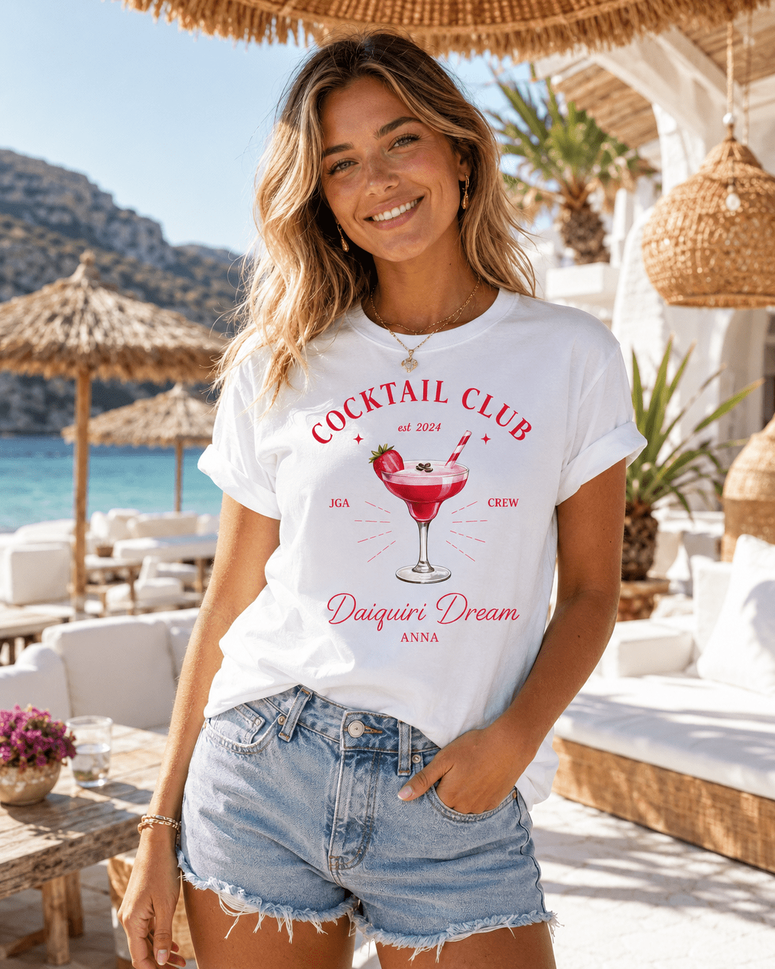 Signature Drink Shirt - JGA Shop