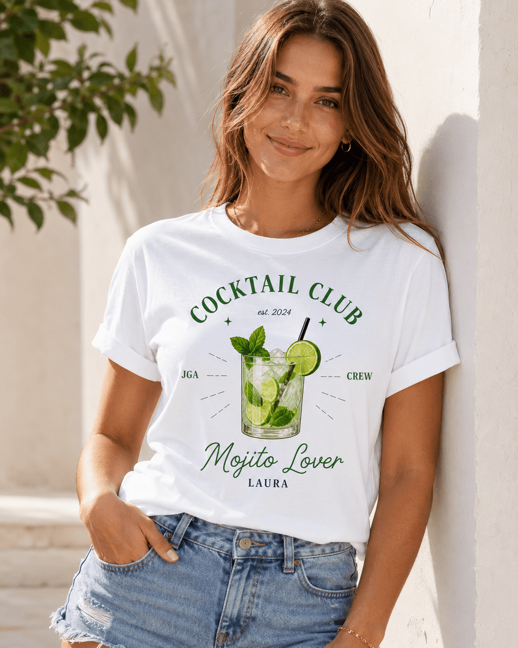 Signature Drink Shirt - JGA Shop