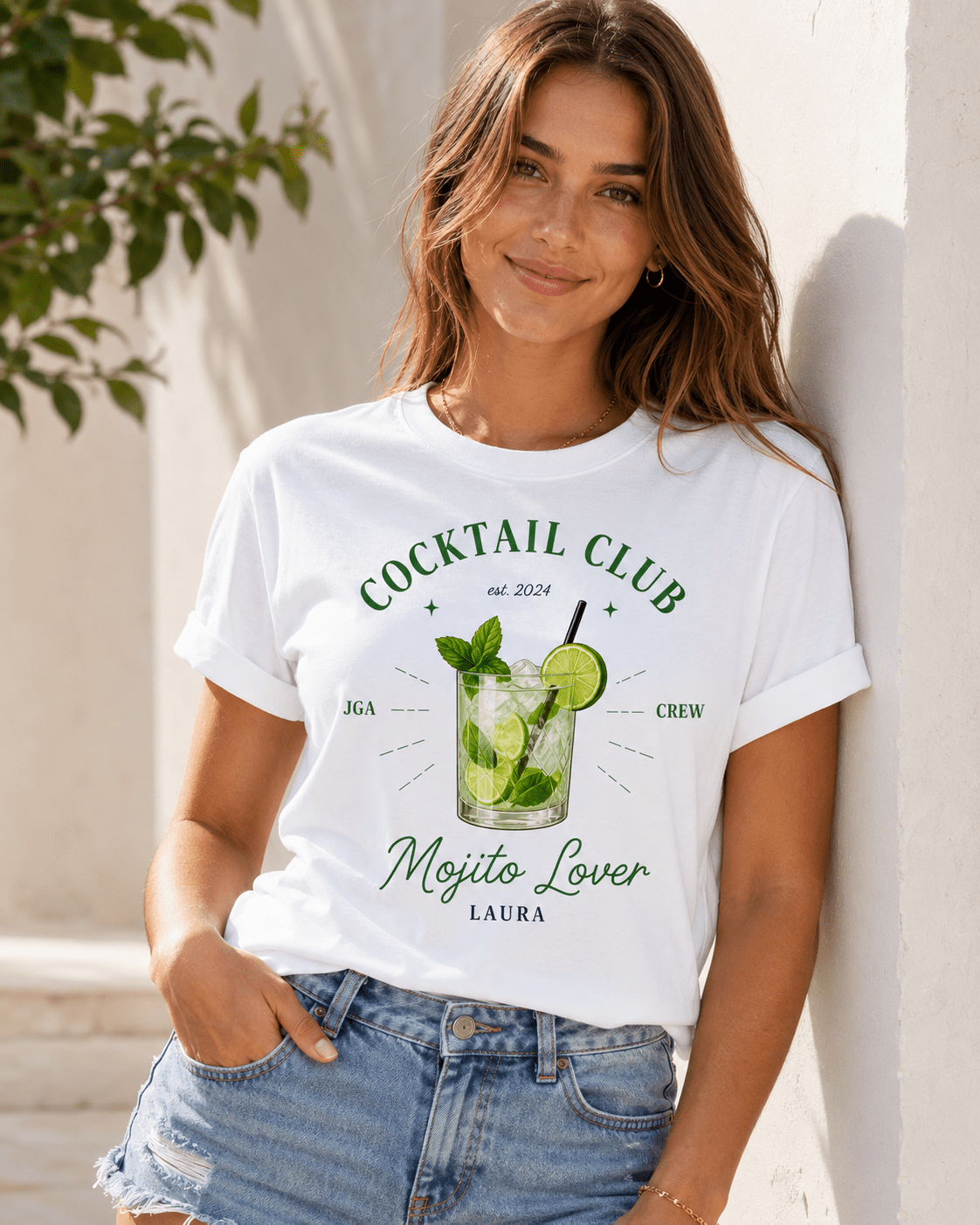 Signature Drink Shirt - JGA Shop