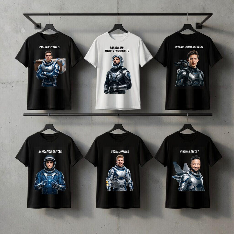 Superhero Gruppenshirt - JGA Shop
