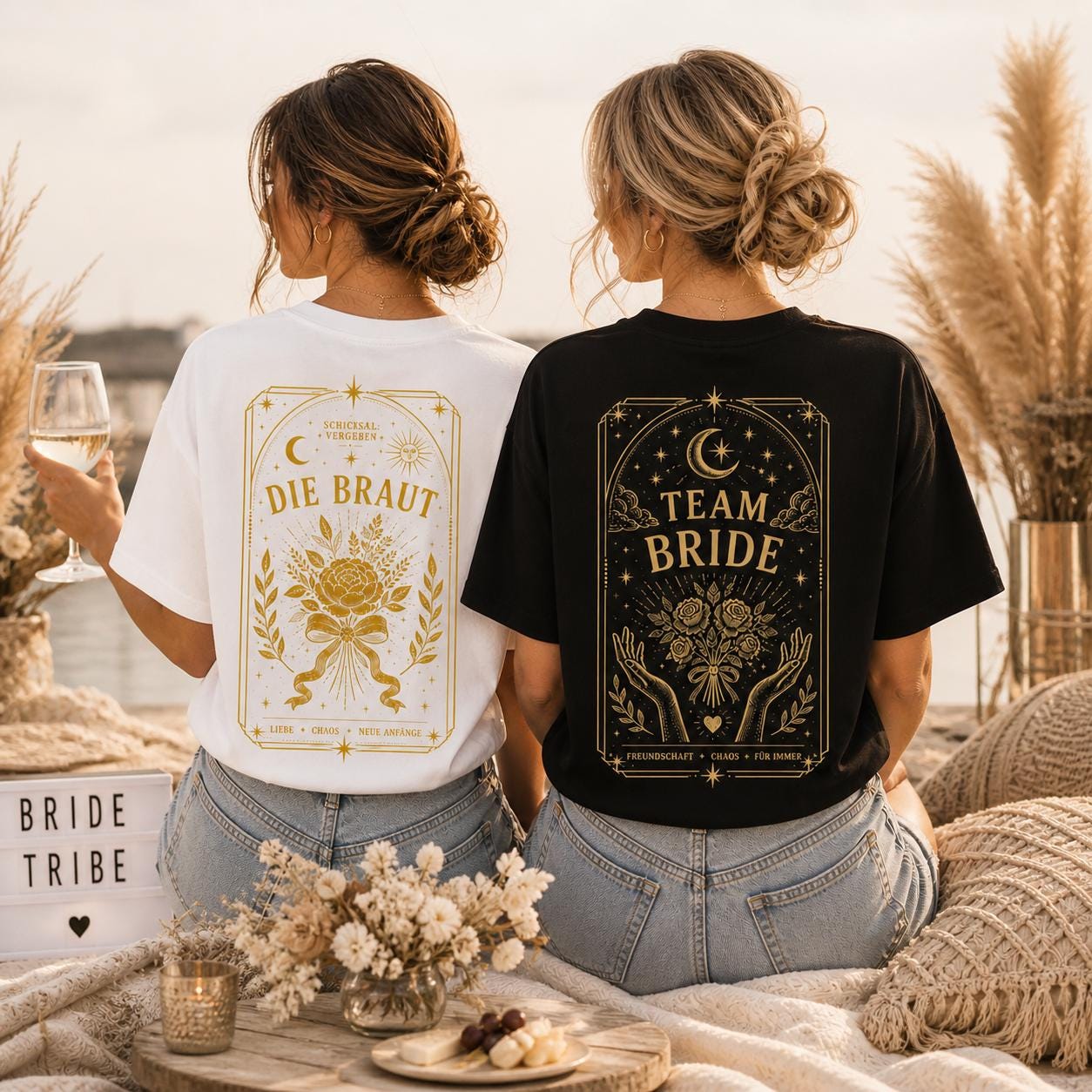 Team Bride Tarot Shirt - JGA Shop