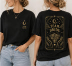 Team Bride Tarot Shirt - JGA Shop