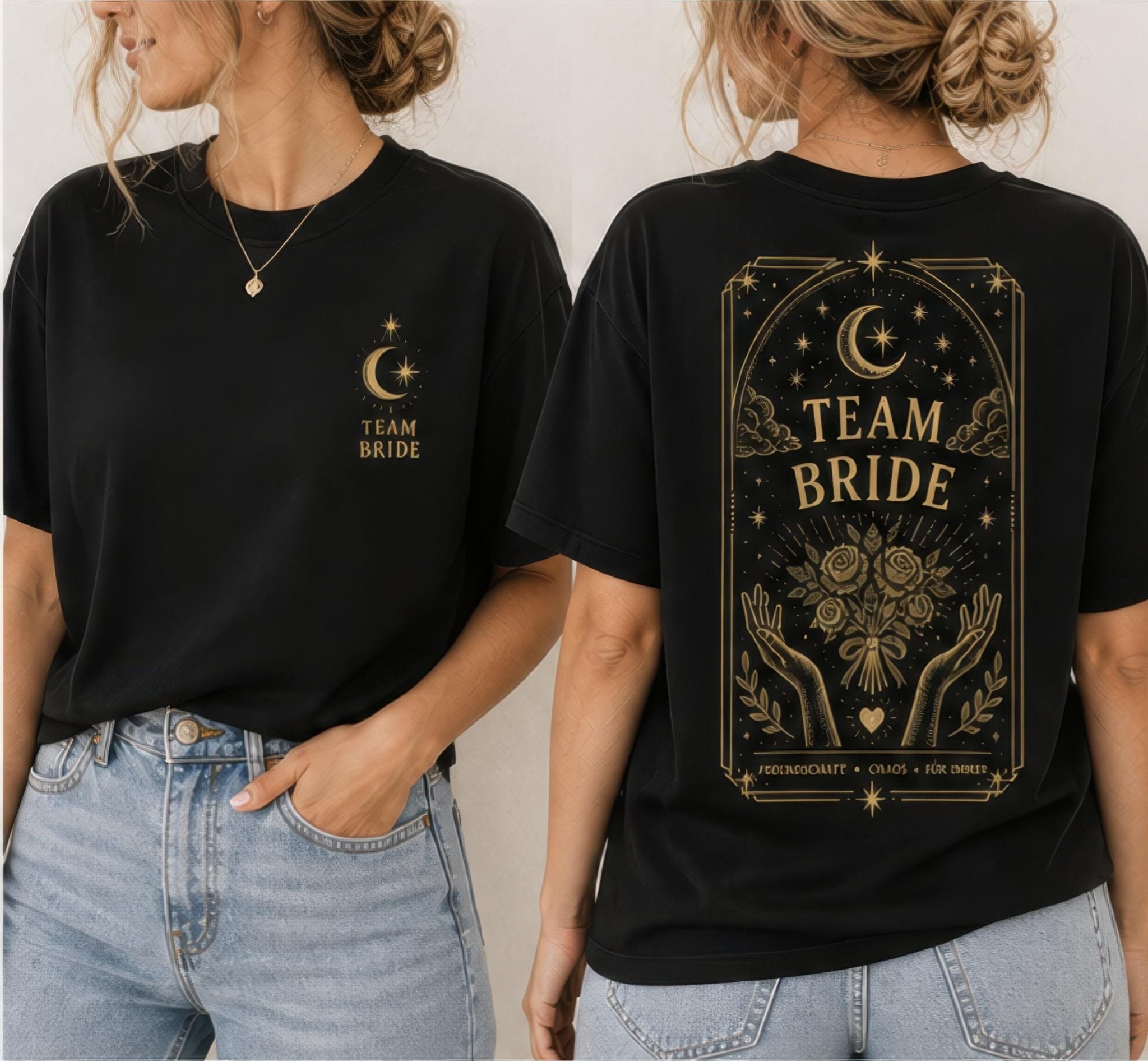 Team Bride Tarot Shirt - JGA Shop