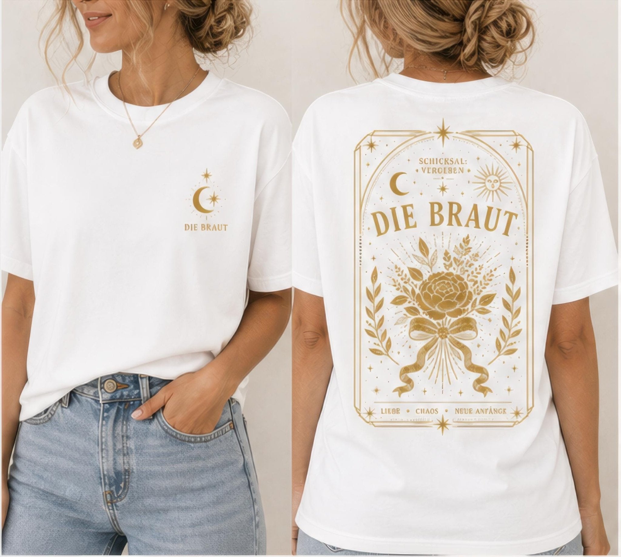Team Bride Tarot Shirt - JGA Shop