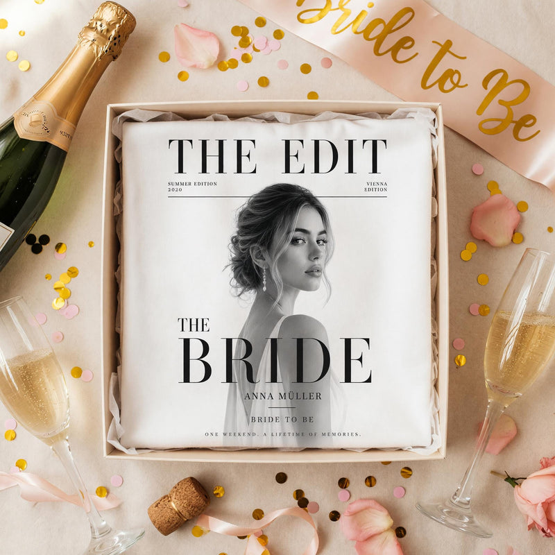 The Bride Magazin Shirt - JGA Shop