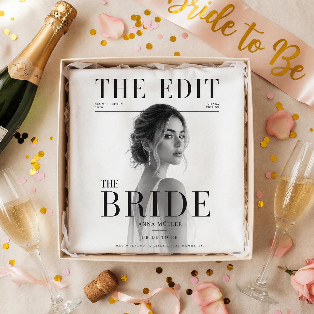 The Bride Magazin Shirt - JGA Shop