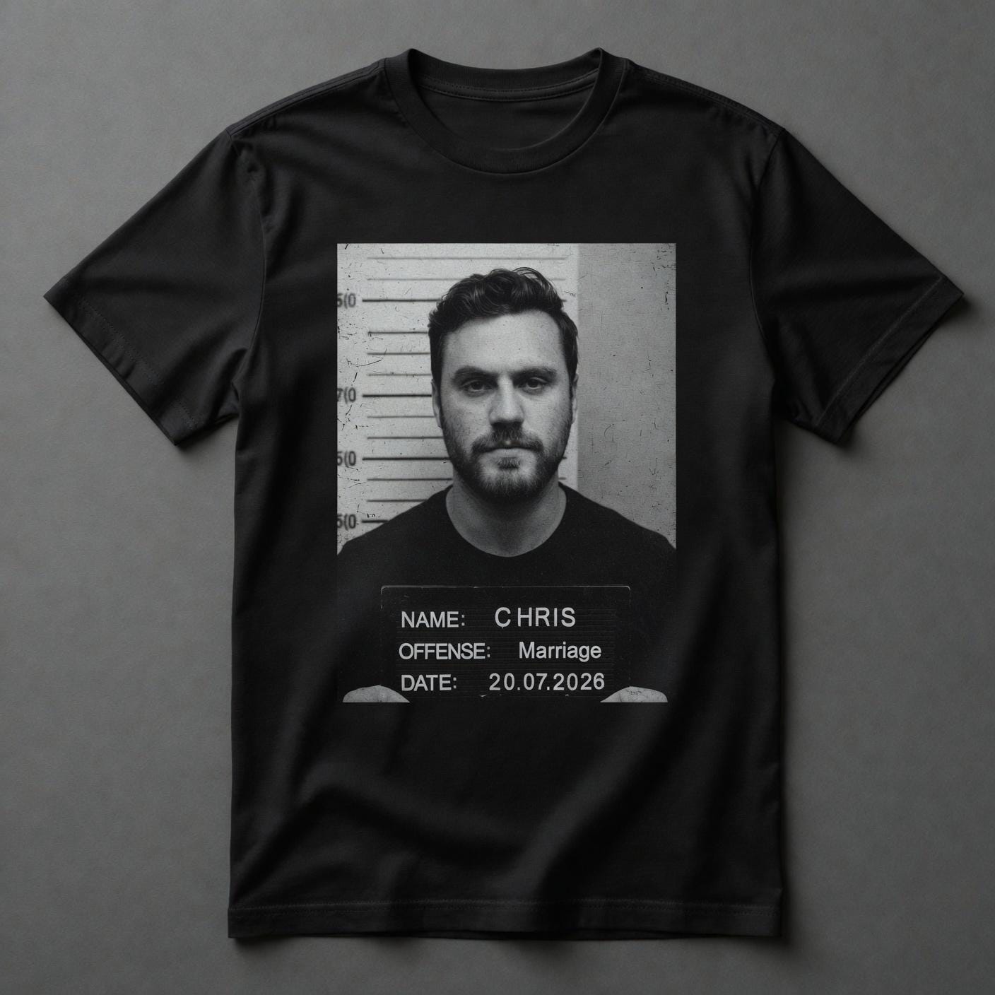 "Wanted" Gruppenshirt - JGA Shop