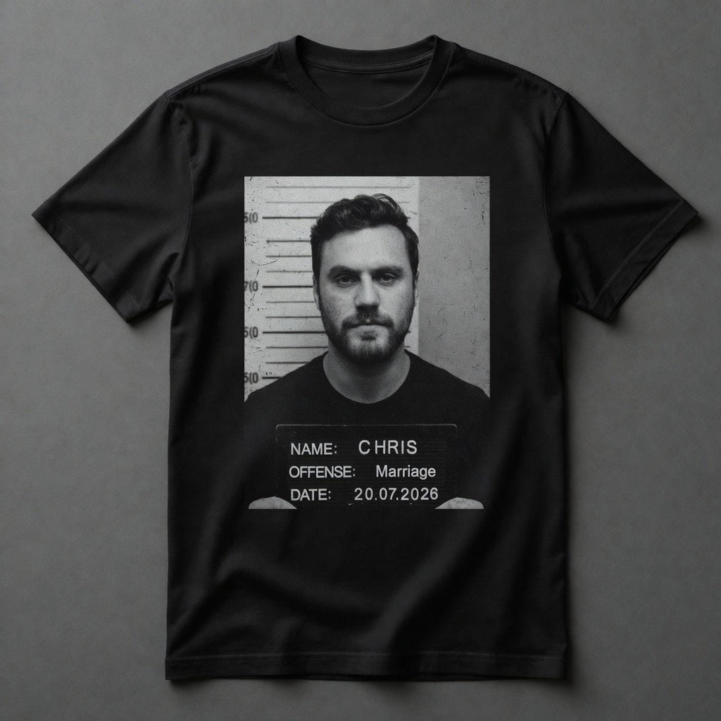 "Wanted" Gruppenshirt - JGA Shop