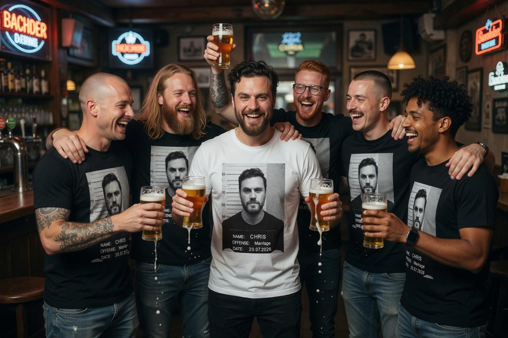 "Wanted" Gruppenshirt - JGA Shop