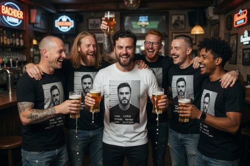 "Wanted" Gruppenshirt - JGA Shop