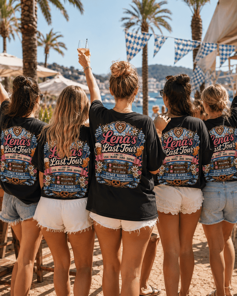 Wiesn Poster Shirt - JGA Shop