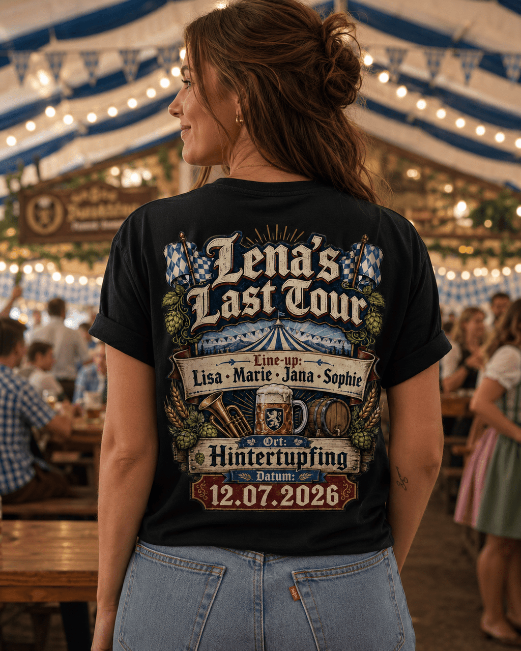 Zeltfest Poster Shirt - JGA Shop