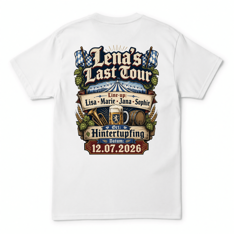 Zeltfest Poster Shirt - JGA Shop