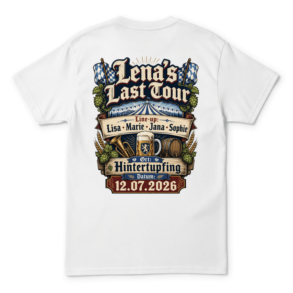 Zeltfest Poster Shirt - JGA Shop