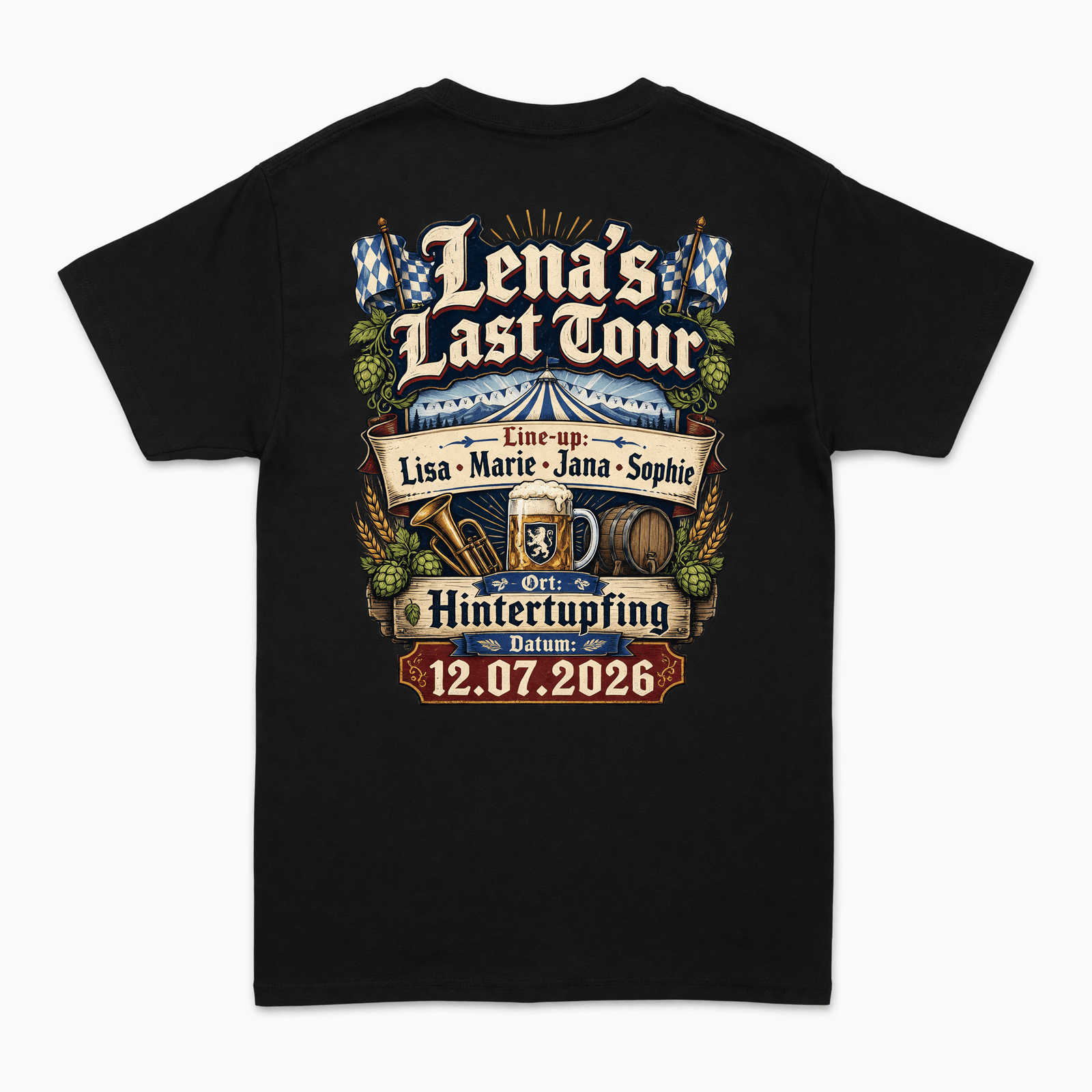Zeltfest Poster Shirt - JGA Shop