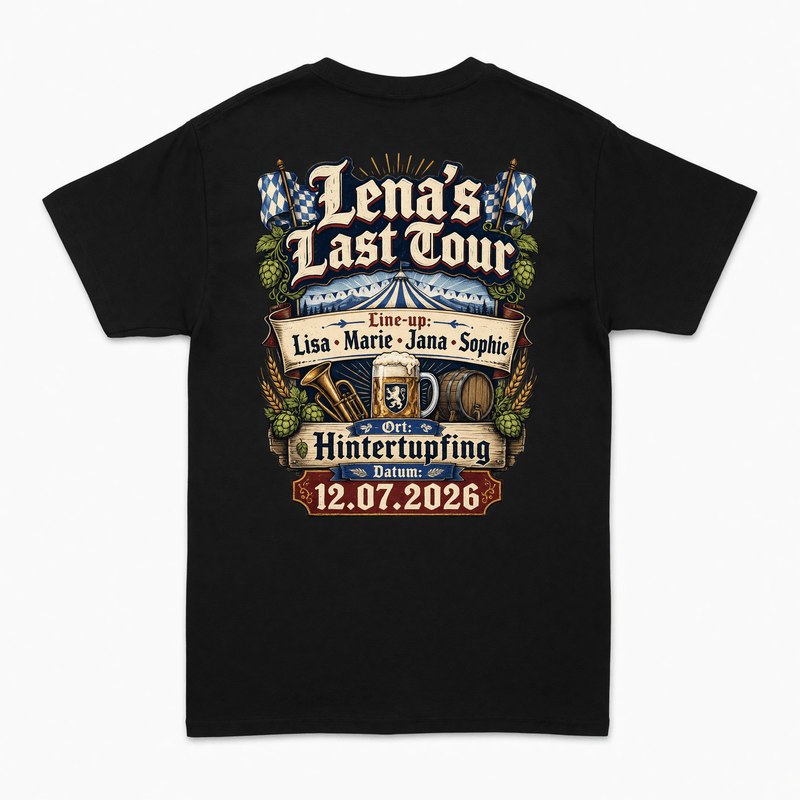 Zeltfest Poster Shirt - JGA Shop