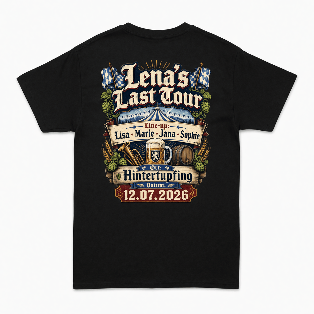 Zeltfest Poster Shirt - JGA Shop