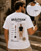 Männer JGA Gruppenshirt - Actionfigur - JGA Shop